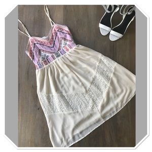 Flying Tomato Embroidered Sundress, Size S